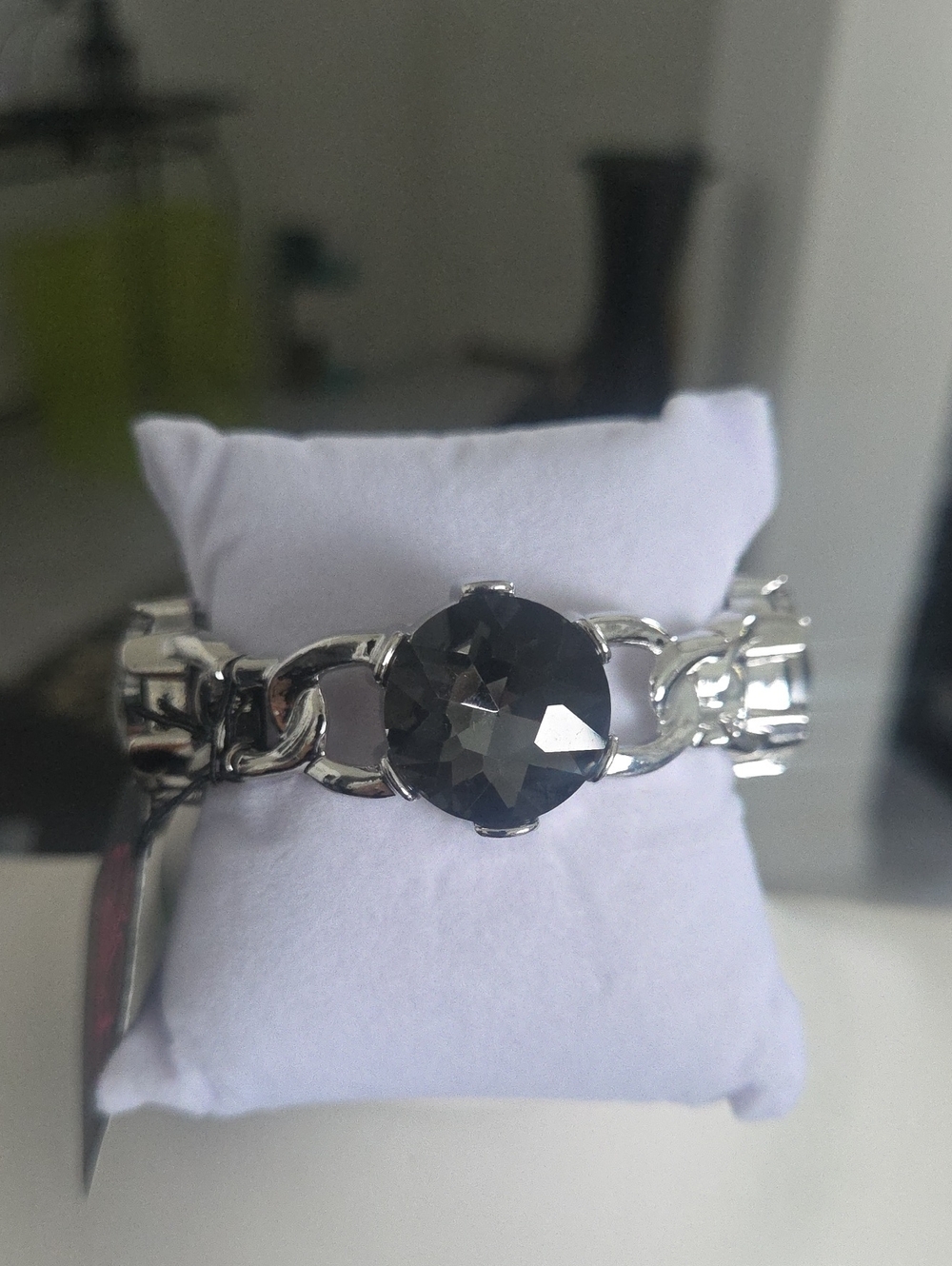 Paparazzi Light Up The Room Silver Bracelet NWT